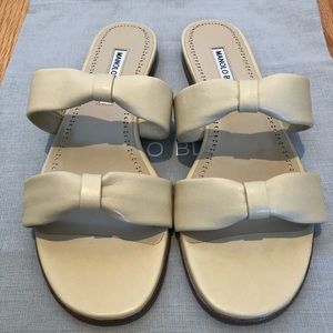 NEW Manolo Blahnik “Pallera Knotted Slide” - 7